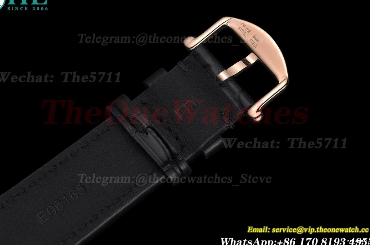 40mm RG Dial MY8215 LE Portofino Blue GDF 0228